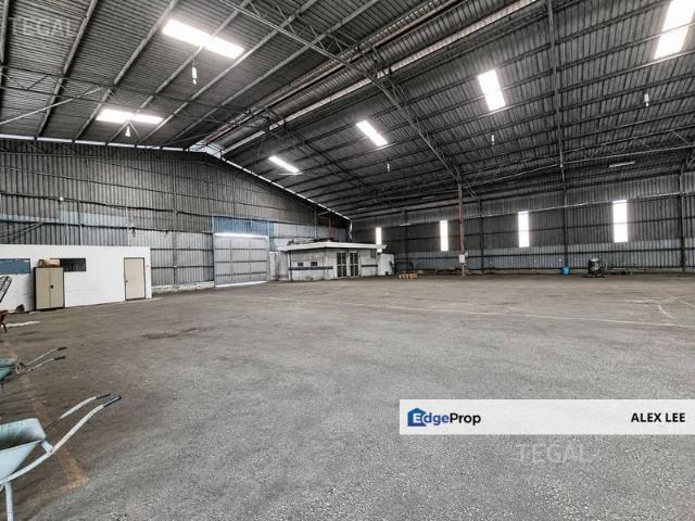 Warehouse for rent in Port Klang, Selangor