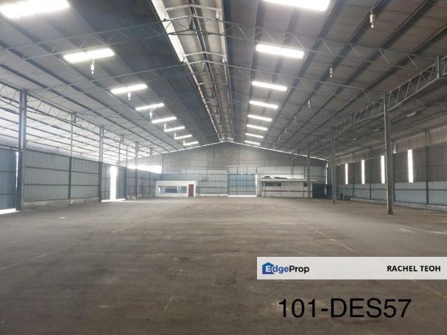 Warehouse for rent in Port Klang, Selangor