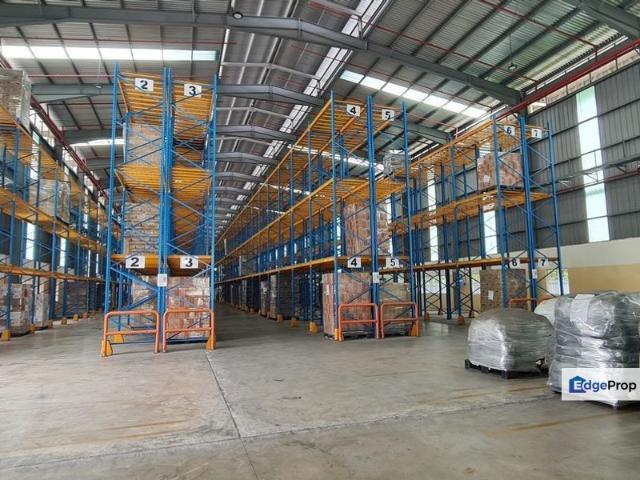 Warehouse for rent in Port Klang, Selangor