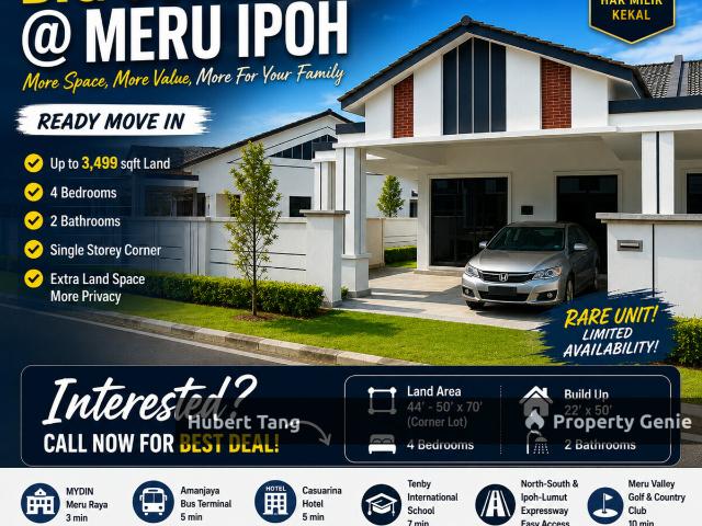 Terraced House for sale in Perak, Tanjong Ipoh