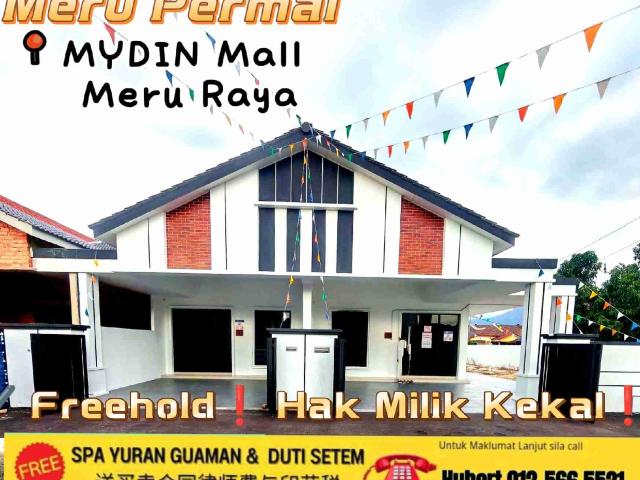House for sale in Perak, Tanjong Ipoh