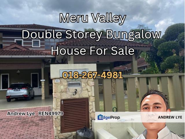 House for sale in Majlis Bandaraya Ipoh, Kinta