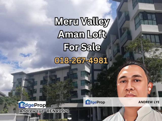 Condominium for sale in Perak, Tanjong Ipoh