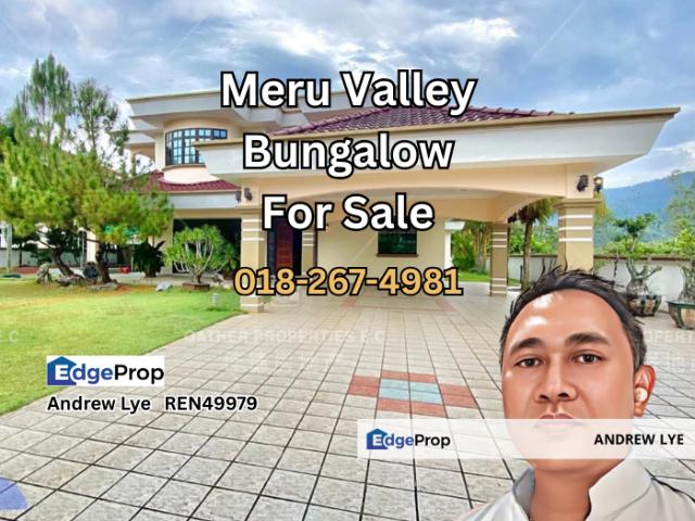 House for sale in Perak, Tanjong Ipoh