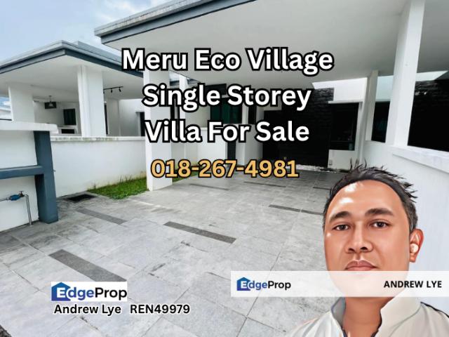 House for sale in Perak, Tanjong Ipoh