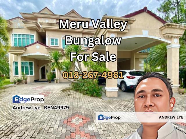 House for sale in Perak, Tanjong Ipoh