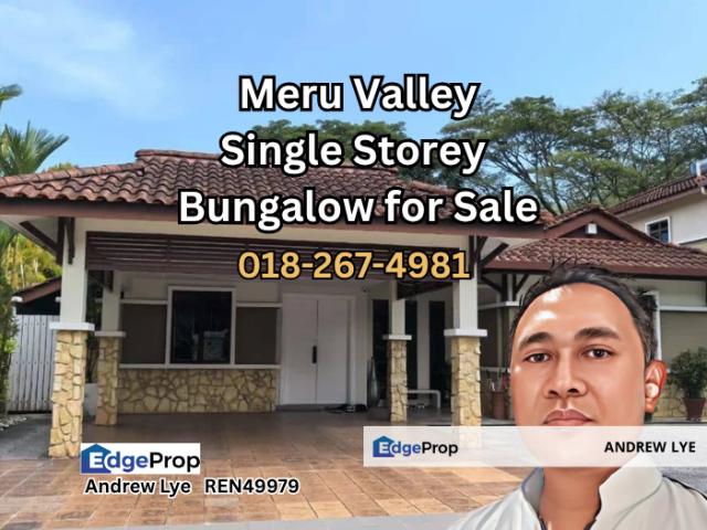 House for sale in Majlis Bandaraya Ipoh, Kinta