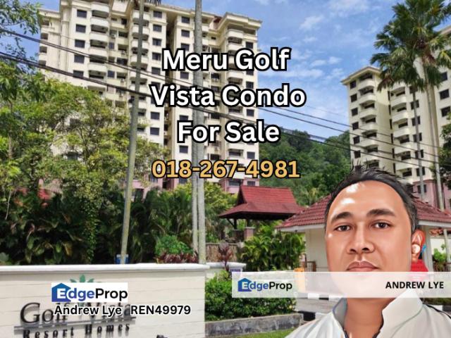 Condominium for sale in Perak, Tanjong Ipoh