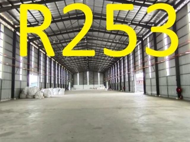 Warehouse for sale in Port Klang, Selangor