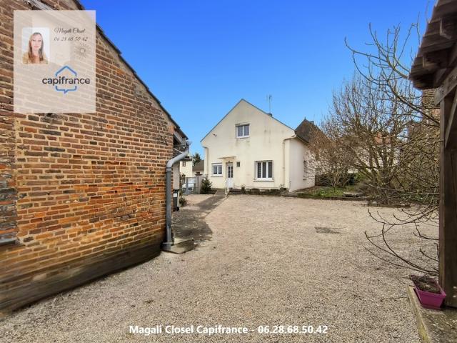 Maison vente à Louhans-Châteaurenaud, Mervans