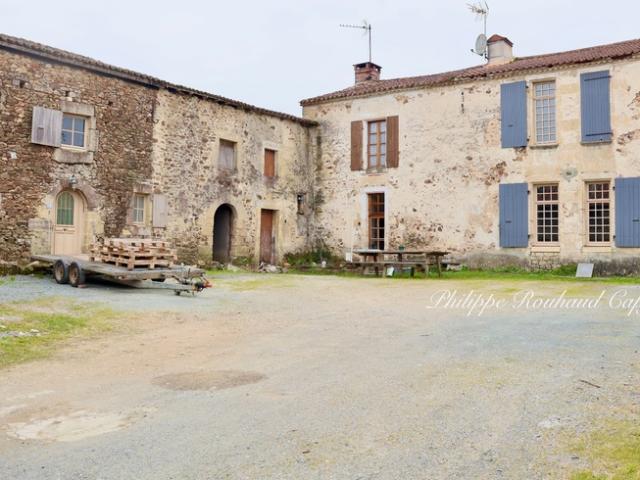 Château vente à France métropolitaine, Mervent