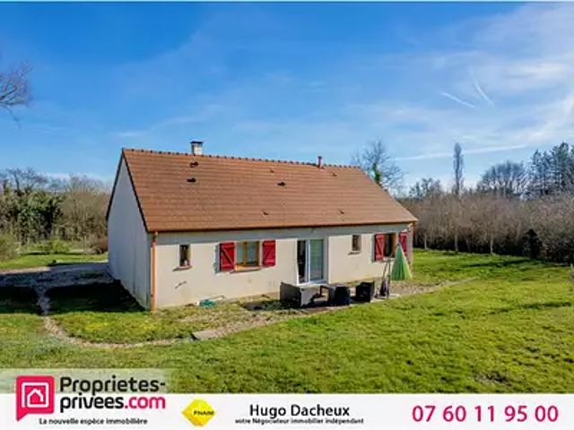 Maison vente à Vierzon, Méry-sur-cher