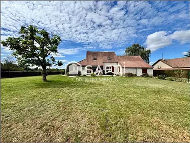 Maison vente à Vierzon, Méry-sur-cher