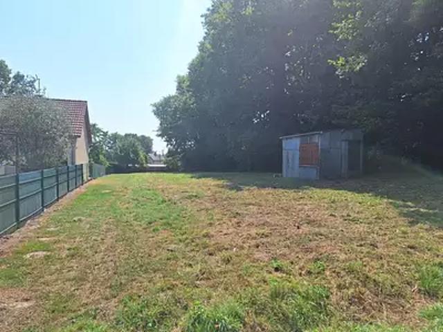 Terrain vente à Vierzon, Méry-sur-cher