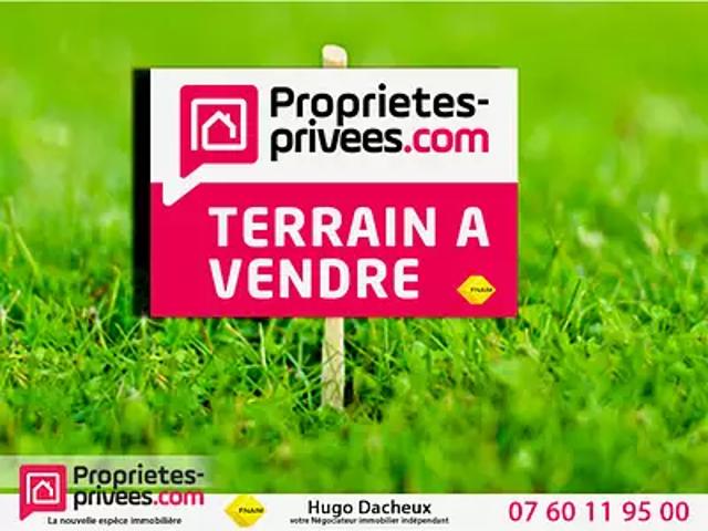 Terrain vente à Vierzon, Méry-sur-cher