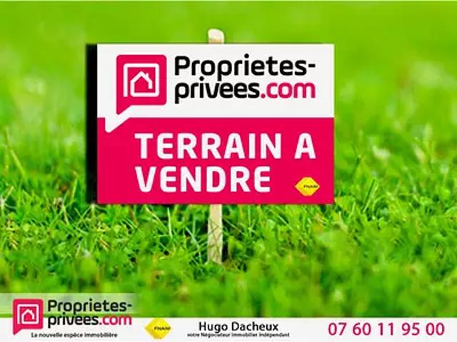 Terrain vente à Vierzon, Méry-sur-cher