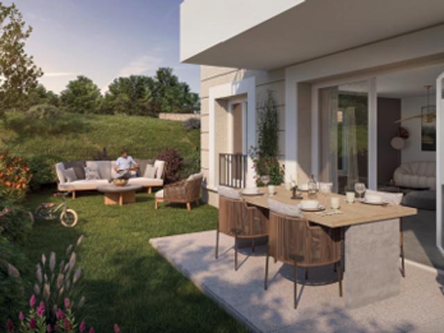 Appartement vente à Pontoise, Méry-sur-oise