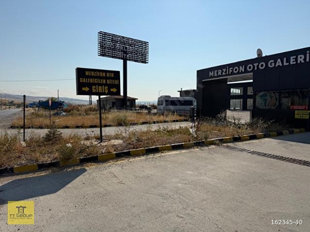 Merzifon, Amasya içerisinde satılık Plaza