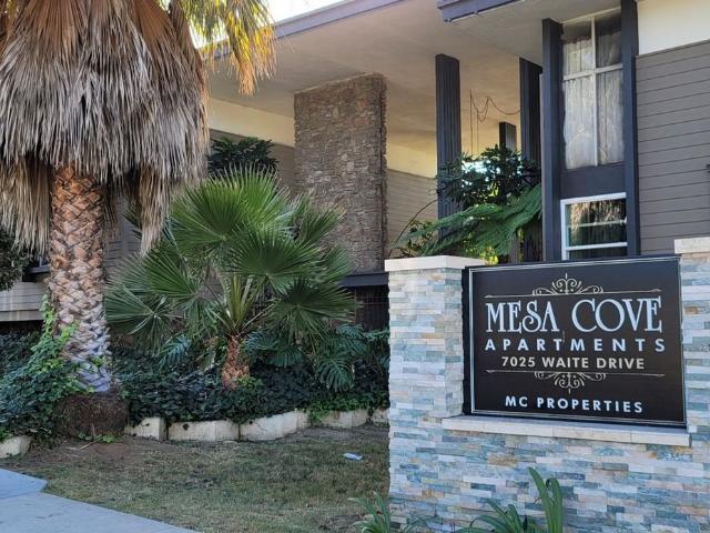Apartment for rent in La Mesa, California