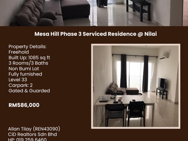 Condominium for sale in Nilai, Negeri Sembilan