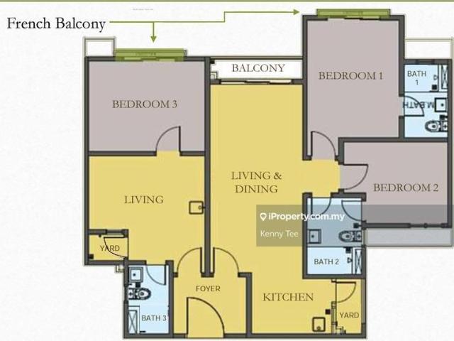 Apartment for rent in Nilai, Negeri Sembilan