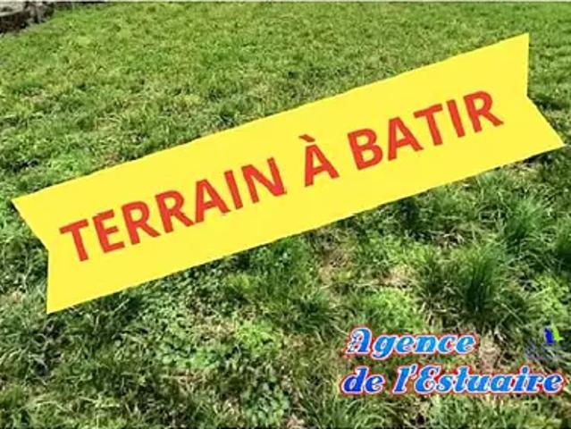 Terrain vente à Rochefort, Meschers-sur-gironde