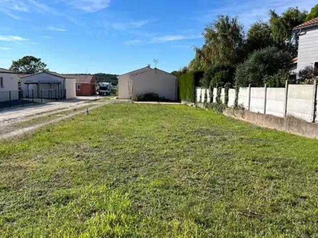 Terrain vente à Rochefort, Meschers-sur-gironde