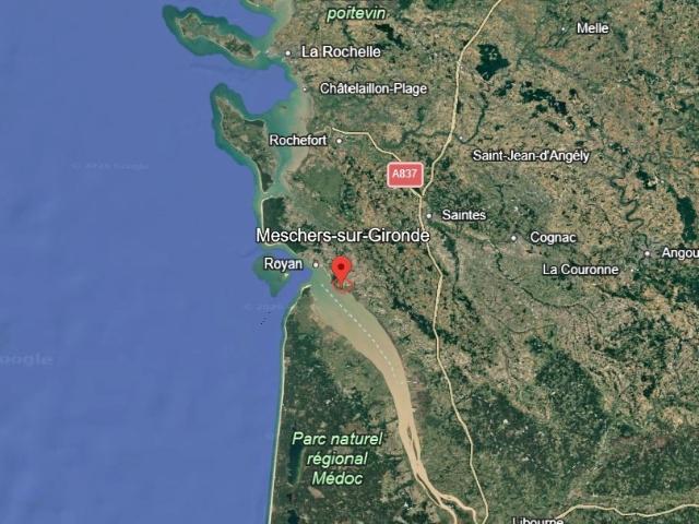 Terrain vente à Rochefort, Meschers-sur-gironde