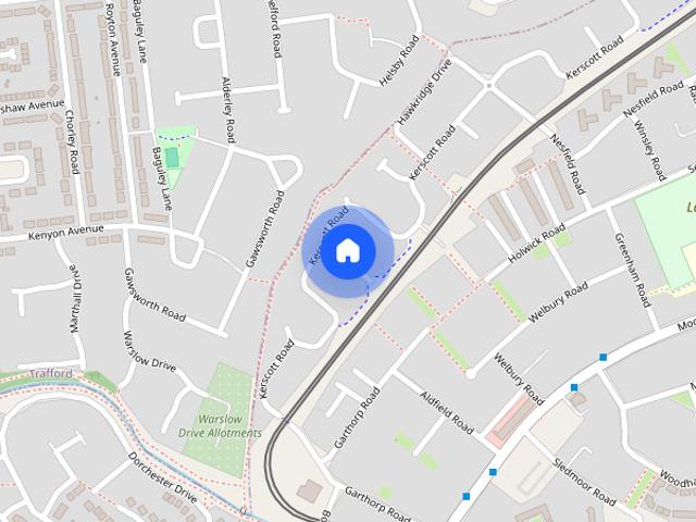House for rent in Georgia, Greater Manchester