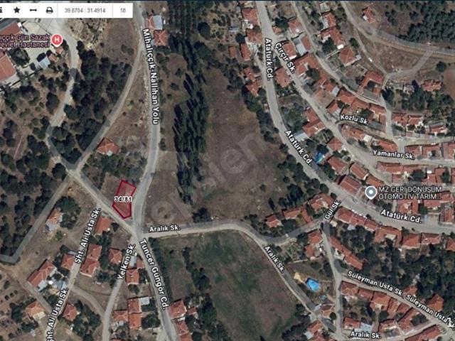 Mihaliççik, Eskişehir içerisinde satılık Arsa