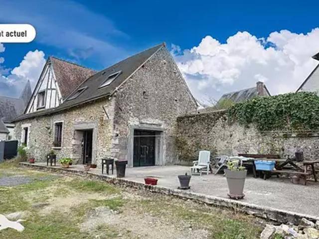 Maison vente à Blois, Mesland