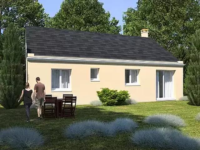 Maison vente à Dieppe, Mesnières-en-bray