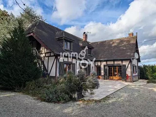 Maison vente à Bernay, Beaumesnil
