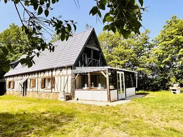 Maison vente à Bernay, Beaumesnil