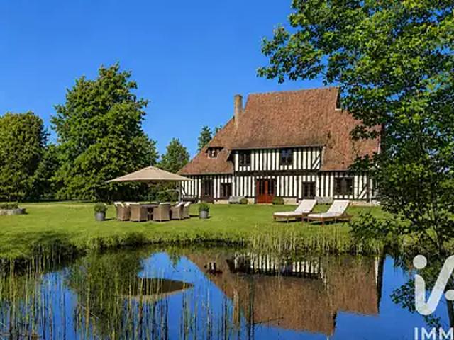 Maison vente à Bernay, Beaumesnil