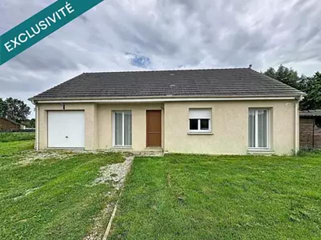 Maison vente à Bernay, Beaumesnil