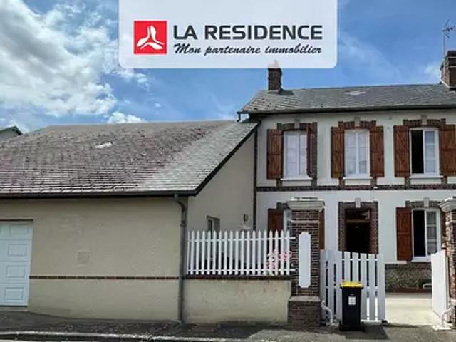 Maison vente à Damville, Mesnils-sur-Iton