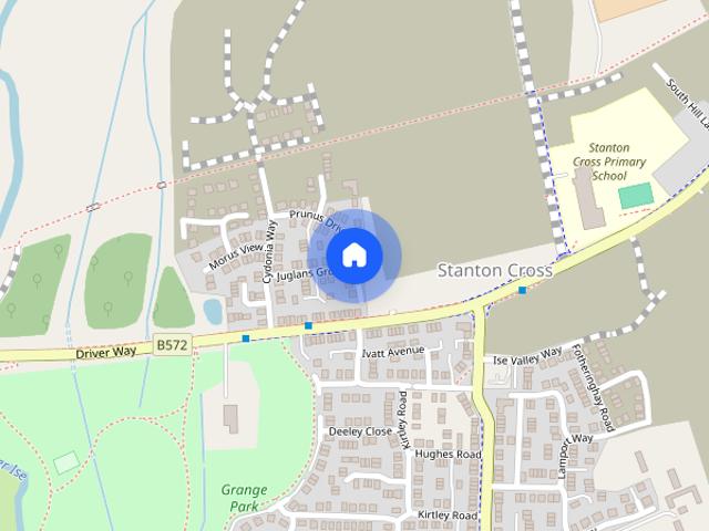 House for rent in Stanton Cross, Wellingborough