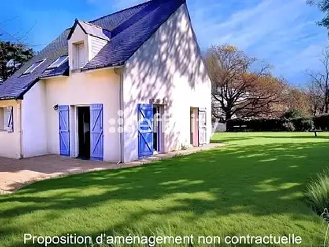 Maison vente à Saint-Nazaire, Mesquer