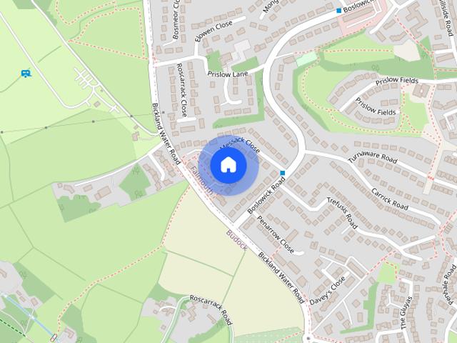 House for rent in Falmouth, Cornwall