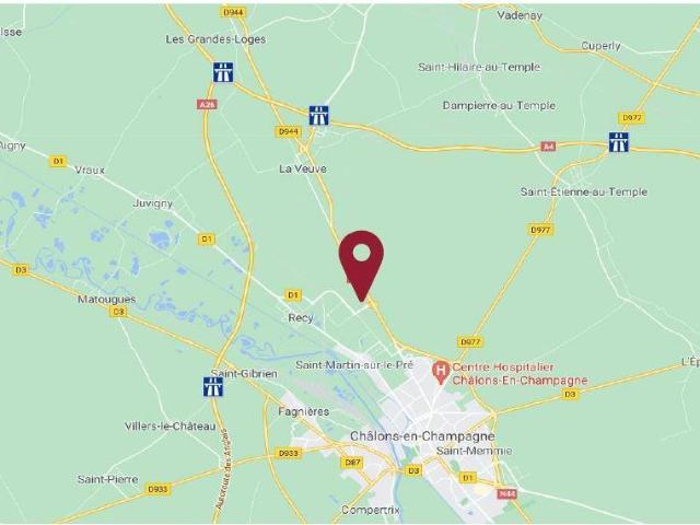 Local Commercial vente à Châlons-en-Champagne, Recy