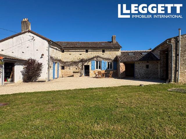 Maison vente à Messé, Deux-Sèvres