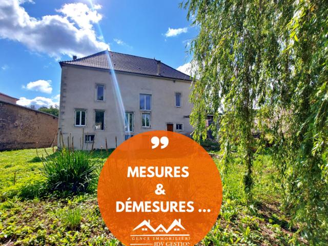 Maison vente à Commercy, Sauvoy