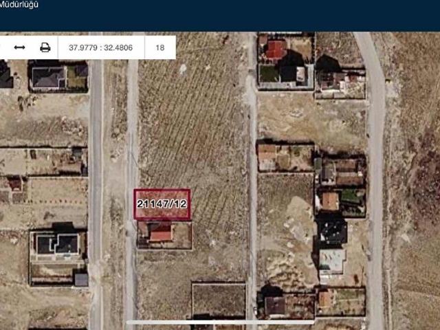 Selçuklu, Konya içerisinde satılık Arsa
