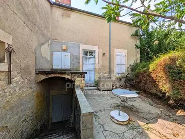 Maison vente à Cosne-Cours-sur-Loire, Mesves-sur-loire