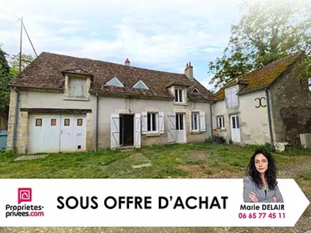 Maison vente à Cosne-Cours-sur-Loire, Mesves-sur-loire