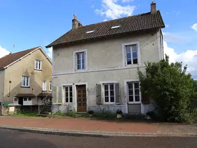 Maison vente à Autun, Mesvres