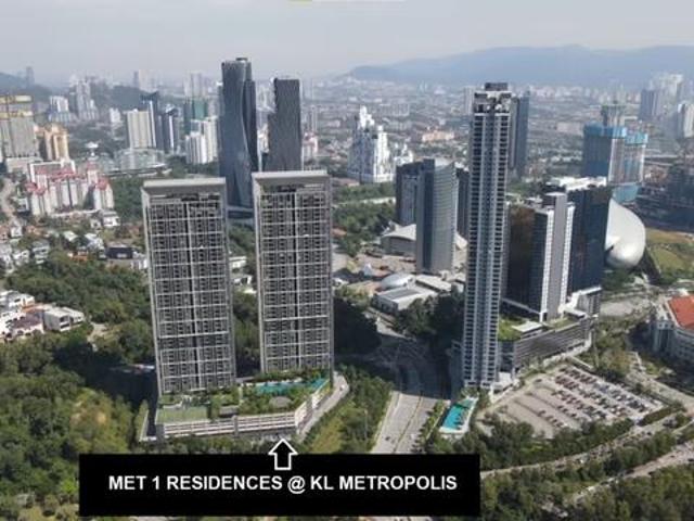 Serviced Residence for rent in KL Eco City, Kuala Lumpur