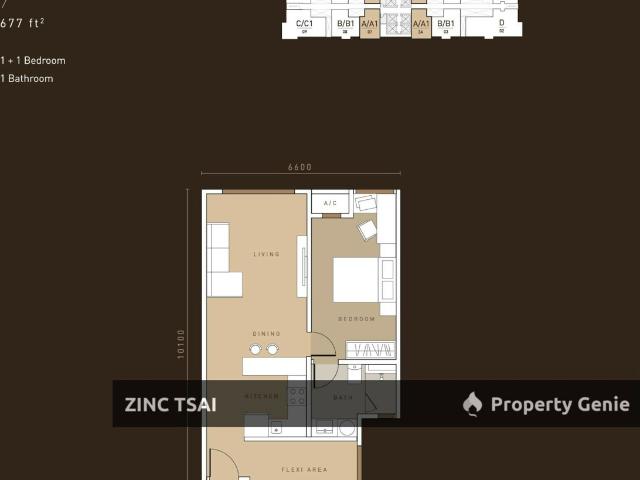 Serviced Residence for rent in Country Heights Damansara, Kuala Lumpur