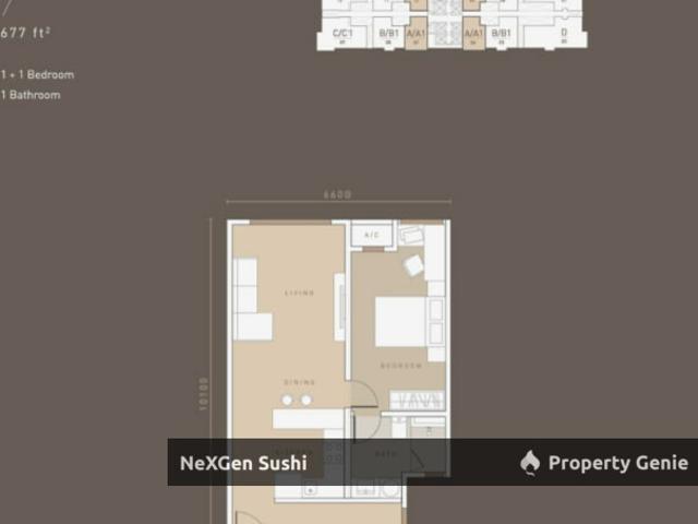 Serviced Residence for rent in Country Heights Damansara, Kuala Lumpur